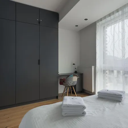 Appartement 1n2 Taras Z Widokiem - Sun&sport *