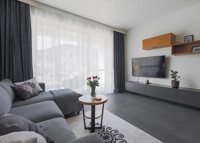 Apartmán 1n2 Taras Z Widokiem - Sun&sport